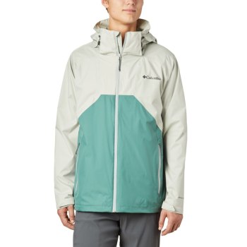 Columbia Muške Jakne - Rain Scape Zelene | JTAN-32901